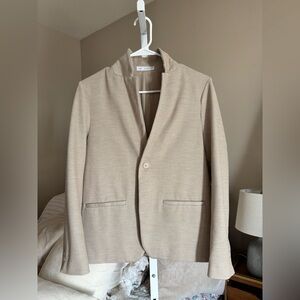 Zara Light Tan Blazer